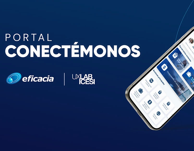 Portada del Portal Conectémonos de Eficacia