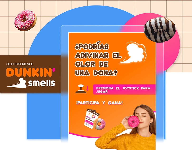 Portada de Dunkin' OOH Experience