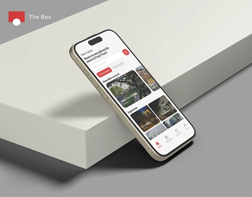Portada del proyecto The Box