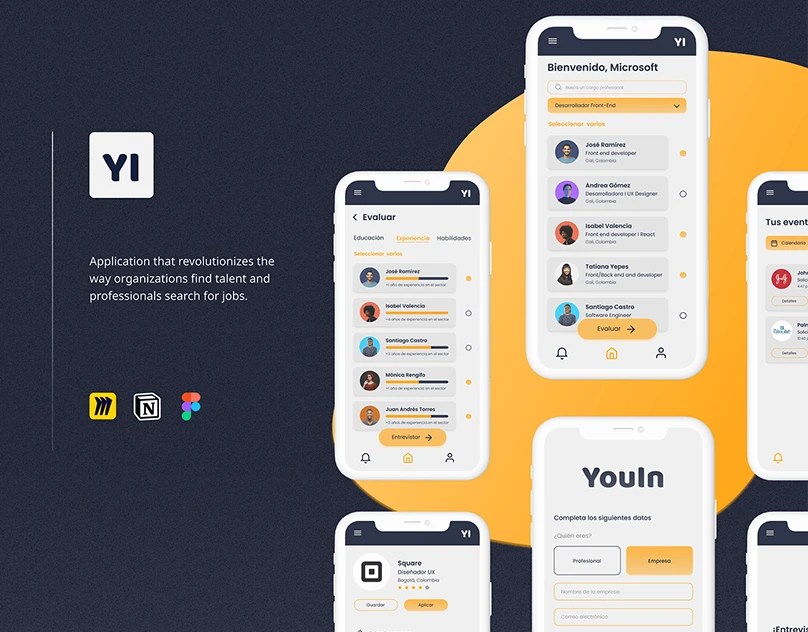 Portada de la app YouIn